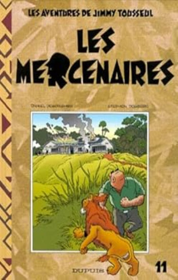 DESORGHER; DESBERG: Les aventures de Jimmy Tousseul  (12 volumes)