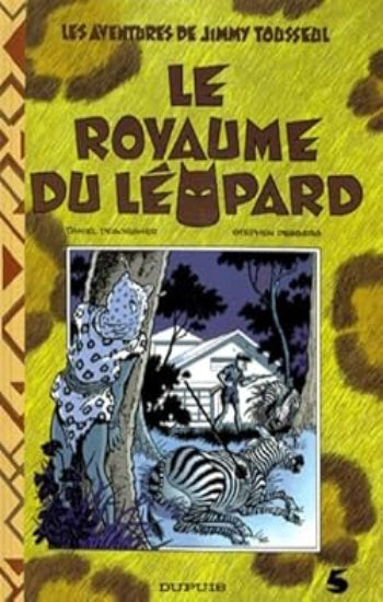 DESORGHER; DESBERG: Les aventures de Jimmy Tousseul  (12 volumes)