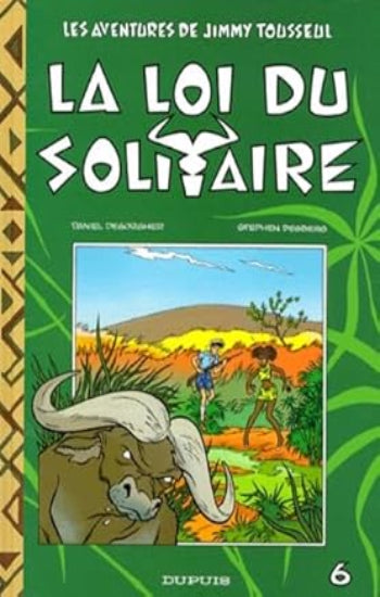 DESORGHER; DESBERG: Les aventures de Jimmy Tousseul  (12 volumes)