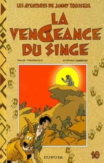 DESORGHER; DESBERG: Les aventures de Jimmy Tousseul  (12 volumes)