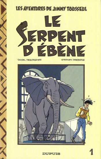 DESORGHER; DESBERG: Les aventures de Jimmy Tousseul  (12 volumes)