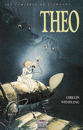 GIBELIN; WENDLING: Les lumières de l'Amalou  (5 volumes)
