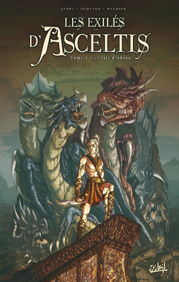 JARRY; DEPLANO;MALOSSO: Les exilés d'Asceltis (3 volumes)