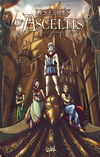 JARRY; DEPLANO;MALOSSO: Les exilés d'Asceltis (3 volumes)