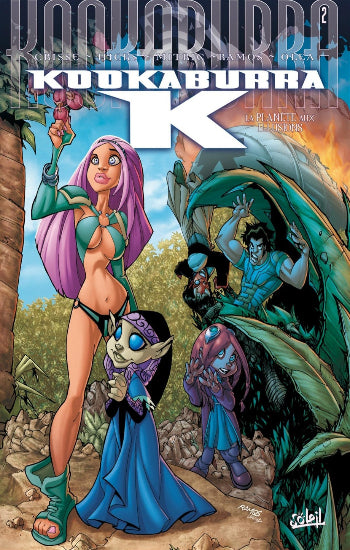CRISSE; HICKS; RAMOS; OLEA: Kookaburra K  (3 volumes)