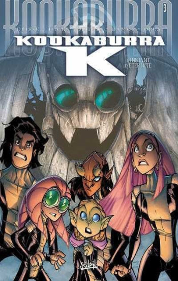 CRISSE; HICKS; RAMOS; OLEA: Kookaburra K  (3 volumes)