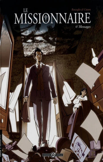 BUSCAGLIA; CRIPPA: Le missionnaire  (2 volumes)