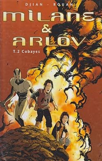 DJIAN; ROUAN: Milane & Arlov  (2 volumes)