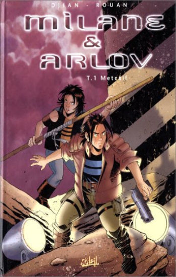 DJIAN; ROUAN: Milane & Arlov  (2 volumes)