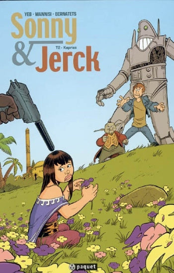 YEB; MANNISI; BERNATETS: Sonny & Jerck  (2 volumes)