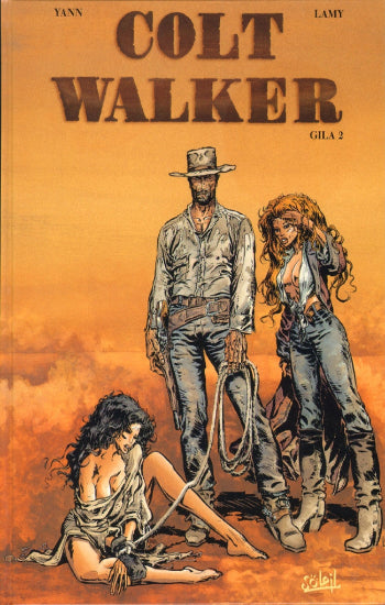 YANN; LAMY: Colt Walker (2 volumes)