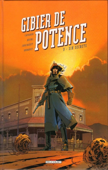 CAPURON; DUVAL; JARZAGUET; RABAROT: Gibier de potence (4 volumes)