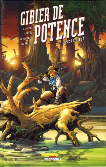 CAPURON; DUVAL; JARZAGUET; RABAROT: Gibier de potence (4 volumes)