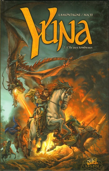 LAMONTAGNE; MA YI: Yuna (3 volumes)