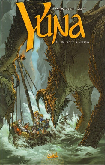 LAMONTAGNE; MA YI: Yuna (3 volumes)