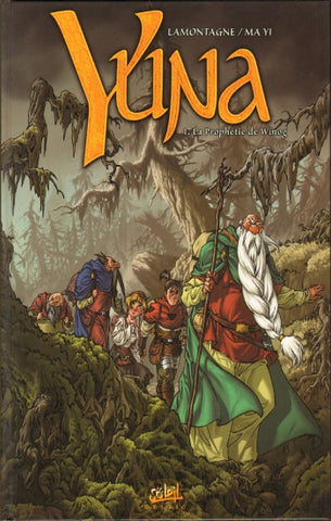 LAMONTAGNE; MA YI: Yuna (3 volumes)