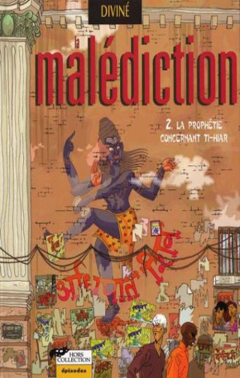 DIVINÉ: La malédiction (2 volumes)