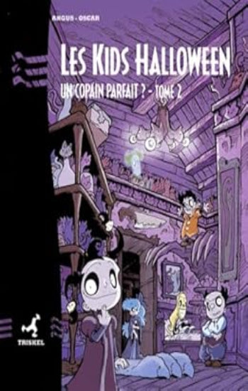 ANGUS; OSCAR: Les kids Halloween (2 volumes)