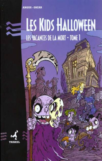 ANGUS; OSCAR: Les kids Halloween (2 volumes)