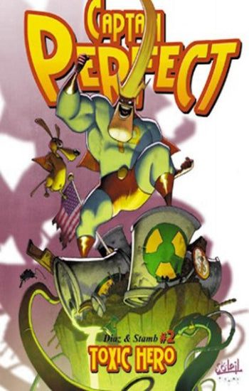 DIAZ; STAMB: Captain Perfect (2 volumes)