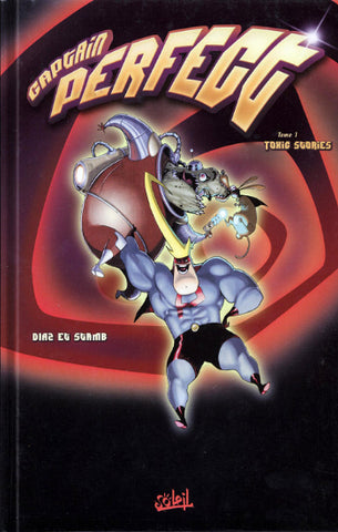 DIAZ; STAMB: Captain Perfect (2 volumes)