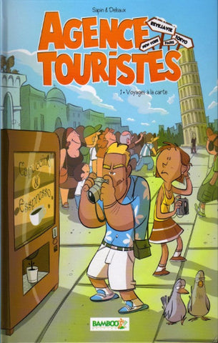 SAPIN; DELSAUX: Agence touristes (2 volumes)
