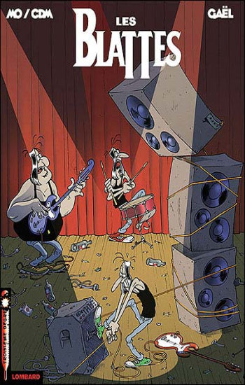 MO; CDM; GAËL: Les blattes (3 volumes)