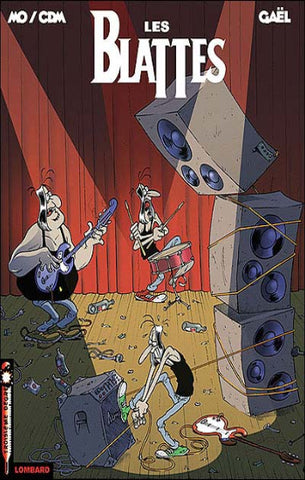 MO; CDM; GAËL: Les blattes (3 volumes)