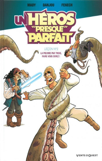 MADY; DANJOU; FENECH: Un héros "presque" parfait  (2 volumes)