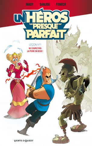 MADY; DANJOU; FENECH: Un héros "presque" parfait  (2 volumes)