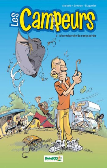 MALTAITE; SWINNEN; DUGOMIER: Les campeurs (5 volumes)