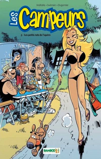 MALTAITE; SWINNEN; DUGOMIER: Les campeurs (5 volumes)