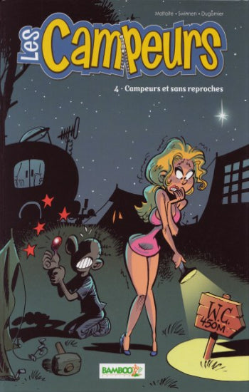 MALTAITE; SWINNEN; DUGOMIER: Les campeurs (5 volumes)