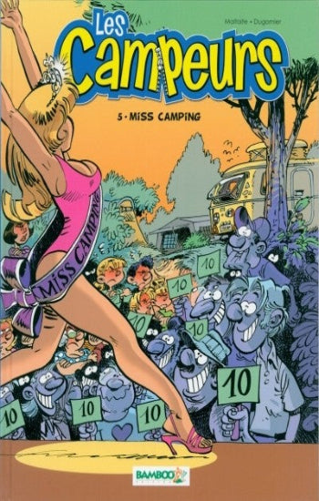 MALTAITE; SWINNEN; DUGOMIER: Les campeurs (5 volumes)