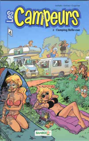 MALTAITE; SWINNEN; DUGOMIER: Les campeurs (5 volumes)