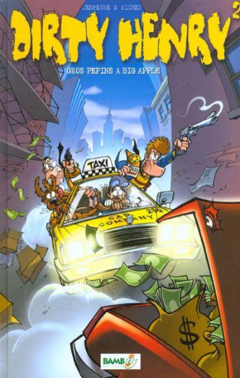 JENFÈVRE; RICHEZ: Dirty Henry (2 volumes)