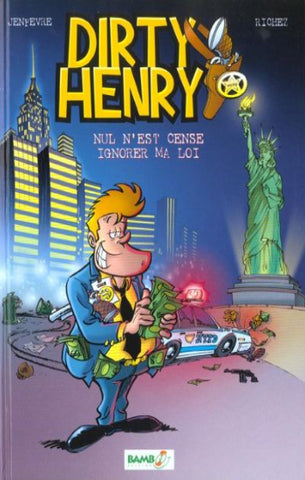 JENFÈVRE; RICHEZ: Dirty Henry (2 volumes)