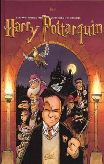 DAV: Les aventures du Gottferdom studio  (5 volumes)