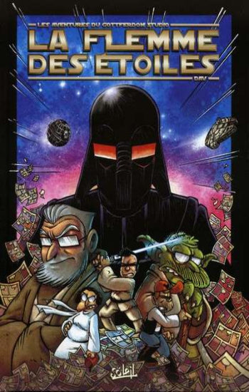 DAV: Les aventures du Gottferdom studio  (5 volumes)