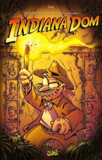 DAV: Les aventures du Gottferdom studio  (5 volumes)