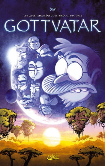 DAV: Les aventures du Gottferdom studio  (5 volumes)