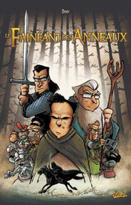 DAV: Les aventures du Gottferdom studio  (5 volumes)