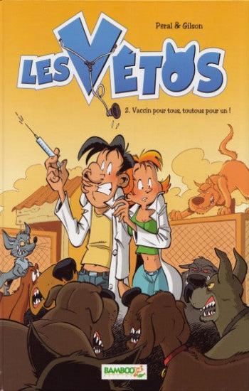 PERAL; GILSON: Les Vétos  (3 volumes)