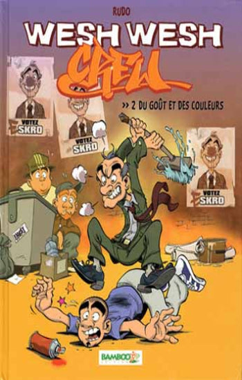 RUDO: Wesh Wesh Crew  (2 volumes)