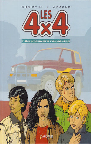 CHRISTIN; AYMOND: Les 4x4 (4 volumes)