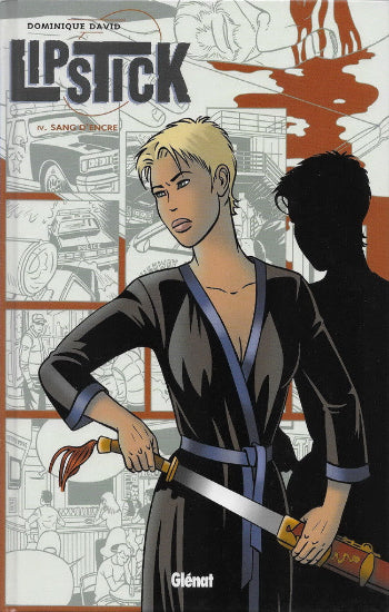 DAVID: Lipstick  (4 volumes)