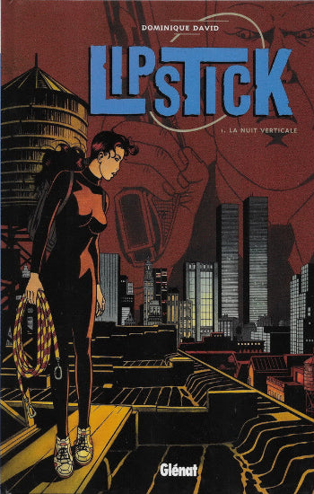 DAVID: Lipstick  (4 volumes)