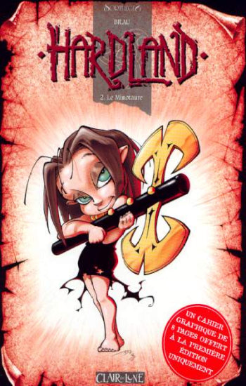 BRAU: Hardland  (3 volumes)
