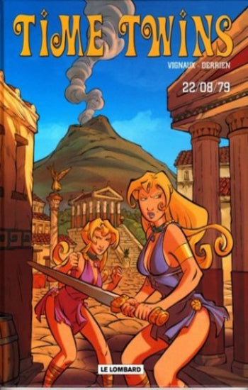 VIGNAUX; DERRIEN: Time Twins (3 volumes)