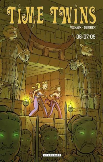 VIGNAUX; DERRIEN: Time Twins (3 volumes)